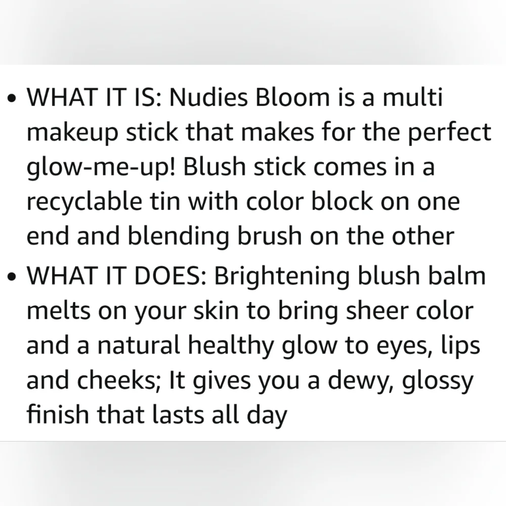 Nudestix Nudies All Over Face Blush Color in Cherry Blossom Babe
